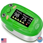 Alecaremed Pulse Oximeter For Kids, Adorable Animal Children Oxygen Monitor Fing. Fixed Price $41.11.