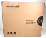 New Viewsonic Va1655 15.6 Inch Widescreen Lcd Monitor - Sealed, Free Shipping. Fixed Price $80.32.
