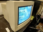 Generic Unmarked Sampo Alphascan Km-712 16" Crt Monitor Vga Beige No Stand. Fixed Price $49.95.
