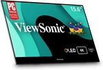 15.6" 4k Uhd Portable Oled Monitor With Usb-c, Hdmi, Dual Speakers & Stand. Fixed Price $847.99.