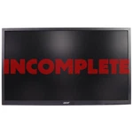 Incomplete - Acer V246hyl (23.8-in) V6 Led Hd Lcd Monitor (1920 X 1080) Black. Fixed Price $25.18.