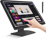 Fyhxele 24" Fy24fht Touchcreen Ips Fhd 1080p Monitor, Black. Fixed Price $124.95.