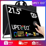 Uperfect 21.5" 120hz Portable Monitor 500 Cd/m Screen Touch 1300:1 Hdr B. Fixed Price $189.99.