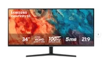 Samsung Ultrawide 34 Inch Widescreen Led Monitor. Fixed Price $125.00.