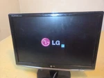 Lg Flatron Monitor 19" Lcd W1952tq Computer With Cables Grade A. Fixed Price $99.99.