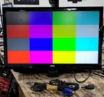 Aoc E2450swd 236lm00006 Monitor Dvi Vga 23.5" Grade B See Notes. Fixed Price $29.40.
