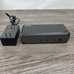 Raycue Dk3f3 Usb C Docking Station Triple Monitor, 15 In 1 Laptop Statio. Fixed Price $95.99.