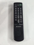 Sony Rm Y116 Trinitron Tv Remote Control Black Replacement Oem Tested. Fixed Price $19.95.