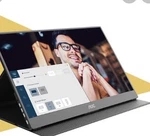 Aoc 16t2 Portable 15.6" Ips Touchscreen Monitor 1920x1080 Usb-c Micro Hdmi. Fixed Price $75.00.