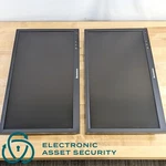 (lot Of 2) Lenovo Ls2023wc 20" 1600x900 Wled Monitors (no Stands/ac). Fixed Price $62.00.
