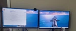 Dual Hp P27h G5 27 Ips Monitors Matching Set Hdmi Dp Vesa Excellent Touchscreen. Fixed Price $200.00.