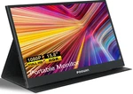 Foowin Portable Monitor 15.6" Fhd 1080p Hdr Ips Travel Vp525 - Black. Fixed Price $45.00.