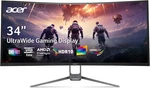 Nitro 34 Inch 1000r 21:9 Curved Zero-frame Qhd 3440 X 1440 Gaming Monitor Amd. Fixed Price $449.99.
