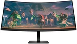 Omen By Hp 34 Inch Wqhd 165hz Curved Gaming Monitor. Fixed Price $270.00.