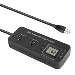 Ortis Refrigerator Surge Protector Double Outlet - Voltage Protection. Fixed Price $62.74.