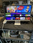 New Lg My View 27" Ips Uhd 60hz Smart Monitor (hdmi, Usb-c) 27u731saw. Fixed Price $325.00.