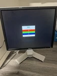 Dell 1907fpt Lcd Monitor - Stand And Power Cable Tested Working. Fixed Price $43.00.