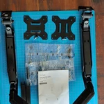 Ergear Dual Monitor Desk Mount Arm Tilt/rotate Vesa 75x75 100x100 Black. Fixed Price $23.99.