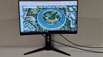 Used Aoc C24g1 24in. Gaming Monitor - Black Bnib. Fixed Price $85.00.