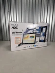 Aoc E1649fwu 15" Portable Widescreen Monitor. Fixed Price $31.46.