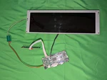 Vsdisplay 14.9" 1280x390 Lcd Screen Lta149b780f With Hd-mi Dvi Vga Audio Cont.... Fixed Price $149.99.