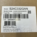 Samsung S24c332gan 24" Fhd 1920x1080 100hz Lcd Ips Monitor. Fixed Price $97.75.