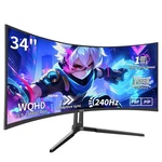 1 Inch Curved Gaming Monitor 3440x1440 Ultrawide 240hz 1ms Z34f Wqhd Display. Fixed Price $525.99.
