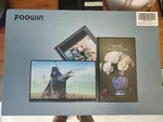 Foowin Portable Monitor 15.6 Inch 100% Srgb 1080p Gaming Fhd & Smartcase. Fixed Price $80.00.