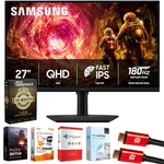 Samsung 27" Odyssey G5 G50f Qhd Gaming Monitor + 26 Months Protection Bundle. Fixed Price $279.99.