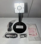 Sharp Multisync Monitor Stand E224f E244f Ergonomic Height Adjust + Cables. Fixed Price $40.00.