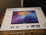 Verbatim Portable Monitor 14"full Hd 1080p. Fixed Price $99.00.