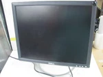 Dell 1704fpvt 17" Lcd Monitor Dvi Vga Grade B W/rotating Stand. Fixed Price $8.39.