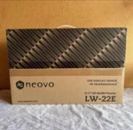 Ag Neovo L-w22e And Lw22 Lcd Monitor Lot( 2pc). Fixed Price $225.00.