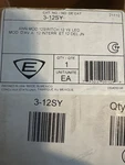 Edwards 3-12sy Same Day Shipping (sealed). Fixed Price $225.00.