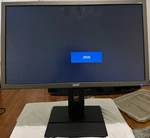 Acer B246hl 24" Lcd Widescreen Monitor 1080p 60hz 5ms Vga Dvi Dp Black. Fixed Price $20.00.