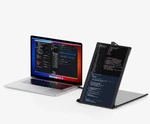 Mobile Pixels -duex Max- Grey 14.1 Inch Lcd Portable Monitor. Fixed Price $129.99.