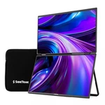 Sidetrak Solo Book 15.6" Foldable Dual Screen Portable Stacked Monitor Excellent. Fixed Price $737.99.