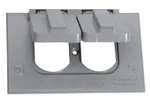 Crouse-hinds Eaton Tp7207 Weatherproof Self-closing Cover, 1-gang. Fixed Price $296.40.