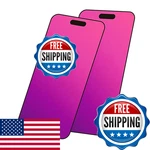 Jephuwneh 2pack Gradient Tempered Glass For Iphone 17 Privacy Screen Protector. Fixed Price $26.59.