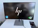 Hp Z27q G3 27" Qhd 2560x1440 Ips Monitor Hdmi Displayport Silver. Fixed Price $239.00.