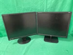 Lg Flatron 19" Lcd Monitors - 2-pack Bundle (l1942se-bf & L1918s-bn) *used*. Fixed Price $99.99.
