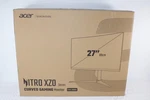 Acer Nitro Xz0 Xz270 Xbmiipx 27" Ips Led Curved Gaming Monitor - Black. Fixed Price $121.83.