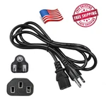 Samsung Plasma Lcd Led Tv Monitor Printer Ac Replacement Power Cord Cable. Fixed Price $5.99.