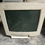 Dell Trinitron D825ht Ultrascan 800hs Series Crt Monitor 14" Swivel Stand U Rd. Fixed Price $125.00.