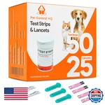 50 Test Strips For Pet Control Hq Glucose Monitor - Accurate Diabetes Testing Fo. Fixed Price $96.76.