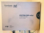 New Sealed Viewsonic Vx2768-2kp-mhd 27 1440p 144hz Ips Gaming Monitor Vs18277. Fixed Price $279.00.