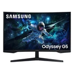 Samsung Odyssey 32" G5 Qhd Curved Monitor 165hz 1000r 1ms Black Ls32cg554enxza. Fixed Price $149.99.