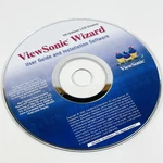 Viewsonic Wizard Va1930wm Lcd Display User Guide And Installation Software Disc. Fixed Price $14.29.