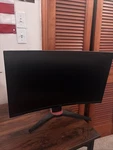 Onn 100094417 27-inch 1080p Curved Fhd Gaming Monitor. Fixed Price $65.00.