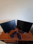 Dell 1707fpt Lcd Monitor Bundle Of Two. Comes With 2 Power Cables Anf Dvi. Fixed Price $100.00.
